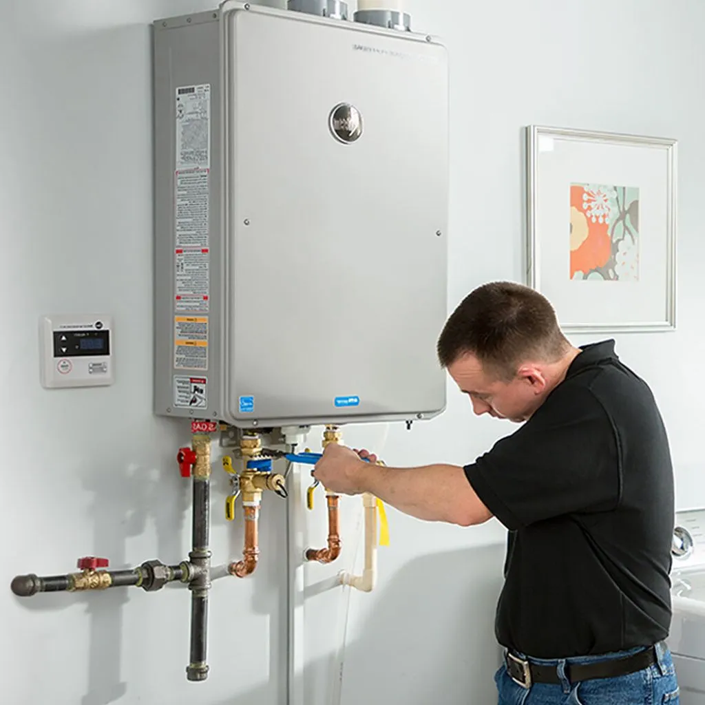 tankless water heater repair in Warren, MN